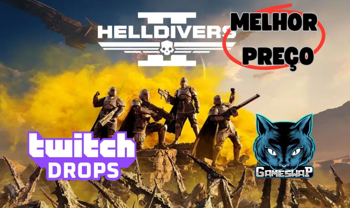 Helldivers Twitch Drops - CODE TR-117 Alpha Commander [ ENTREGA RÁPIDA ]