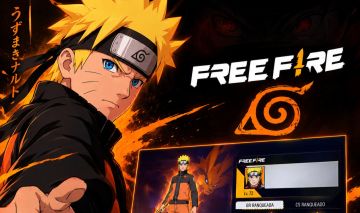 Conta de Free Fire | Naruto | Nivel 24