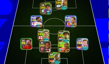Conta de EFOOTBALL del Piero blitz