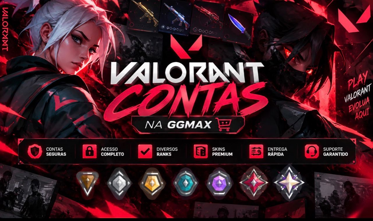 CONTA VALORANT RARA