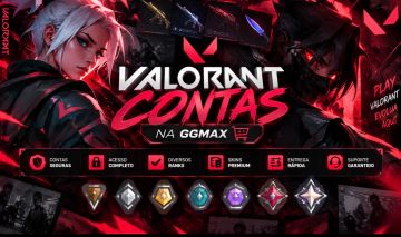 CONTA VALORANT RARA