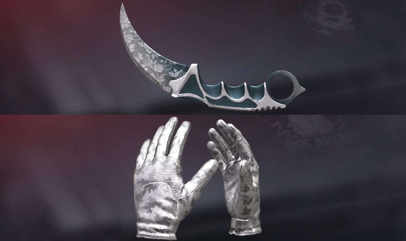 (PRA SAIR RÁPIDO) CONTA COM KIT BRANCO AVALIADO POR 4500 DE GOLDS!