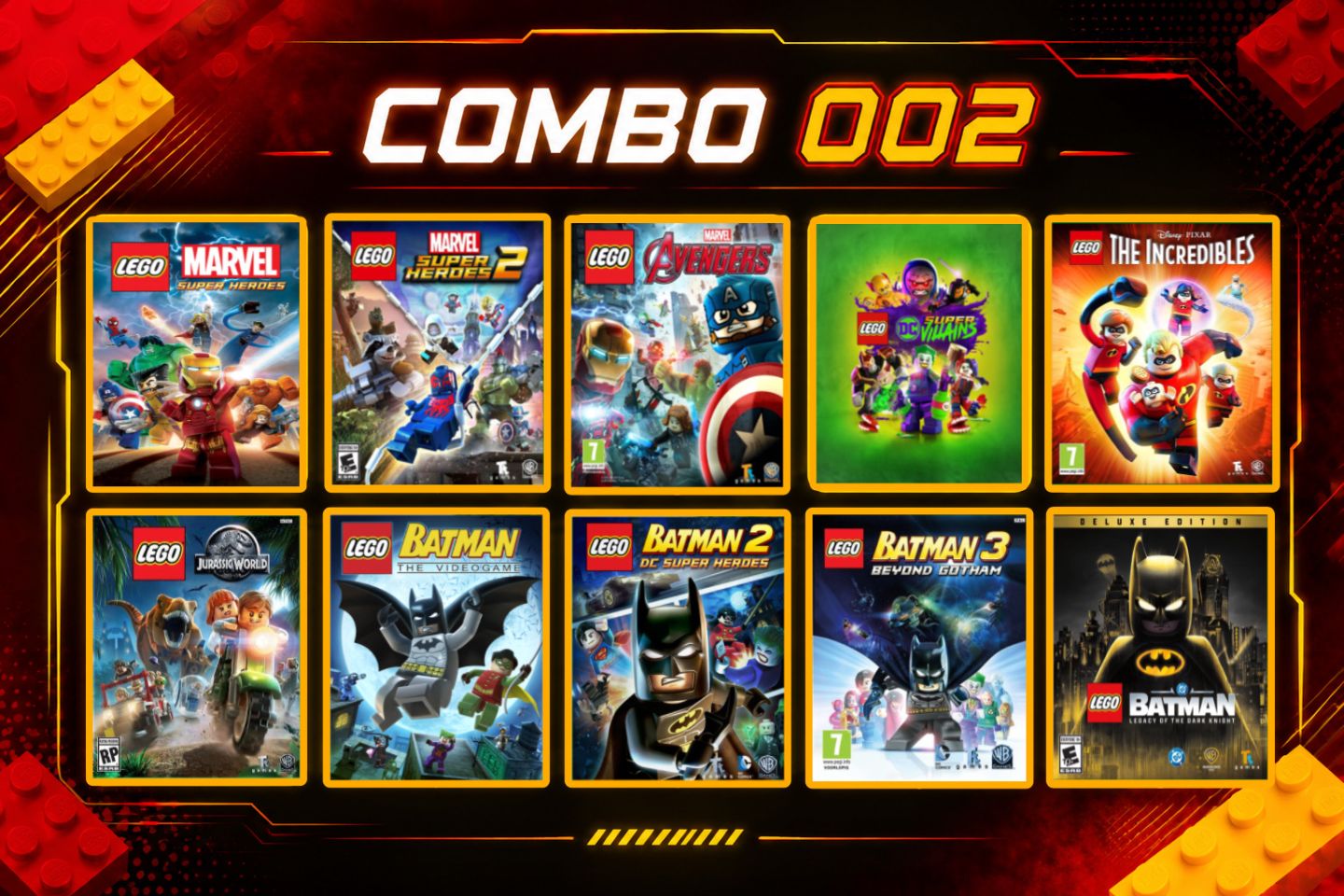 [O MAIS BARATO] JOGOS XBOX MÍDIA PARENTAL BARATOS - XBOX ONE & SERIES S/X