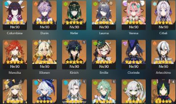 Conta ENDGAME AR60 - Columbina, Nefer, Lauma e mais - PITY GARANTIDO, SV AMÉRICA