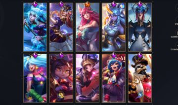 WILD RIFT - CONTA SMURF COM AHRI FLORESCER E ALGUMAS SKINS