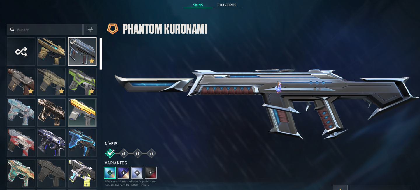 Conta Valorant - 25 skins de Operator (aceito proposta)