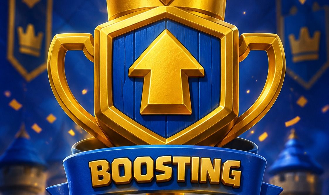 Subo Troféus da sua conta | Push Profissional no Clash Royale