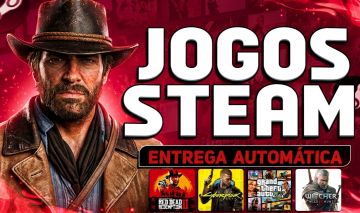 Contas Steam Offline | Jogos Originais para PC | Acesso 30dias