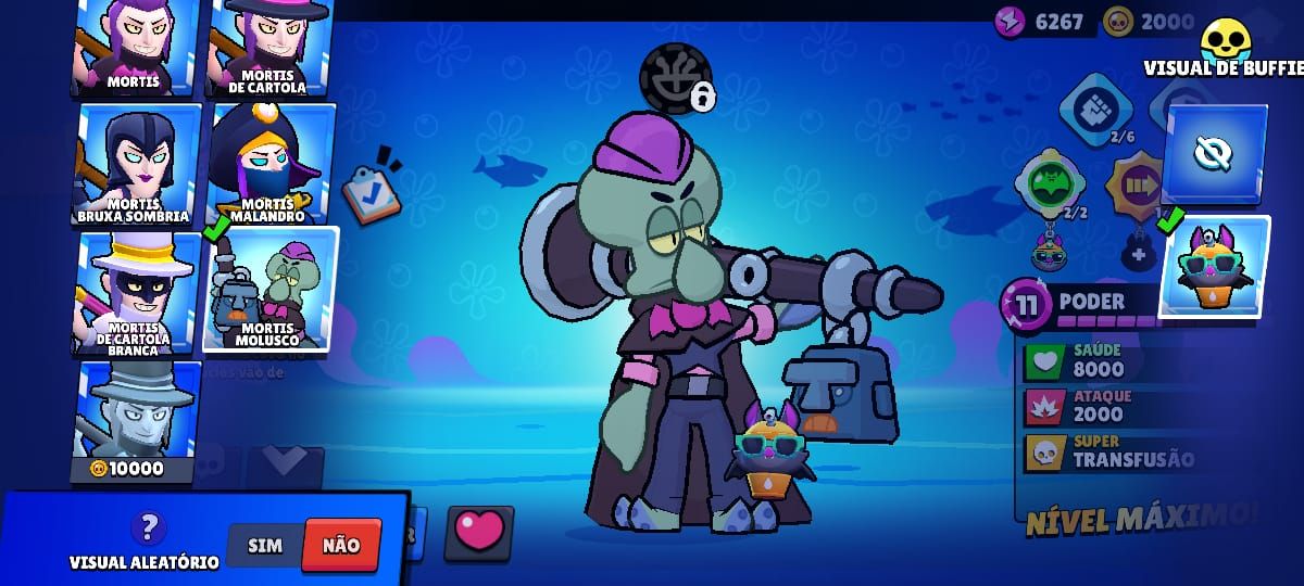 Conta de Braw Stars 7 Prestígio