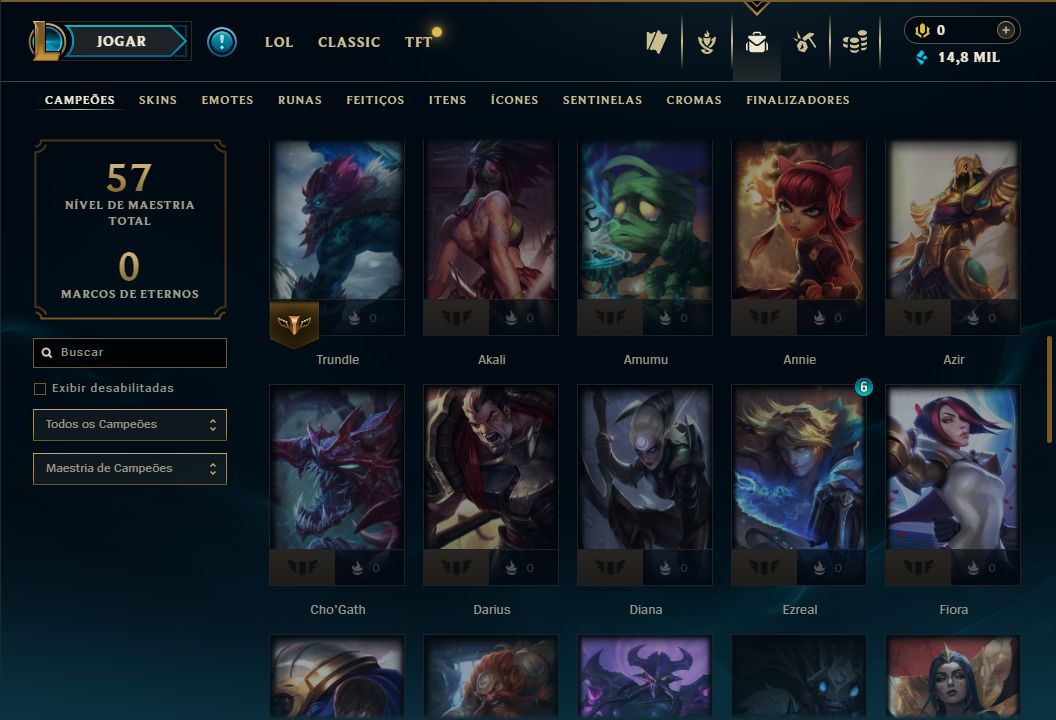 SKIN LENDÁRIA RIVEN PACTO QUEBRADO + [ DIAMANTE 60% DE WINRATE ] + [TROCA NICK]