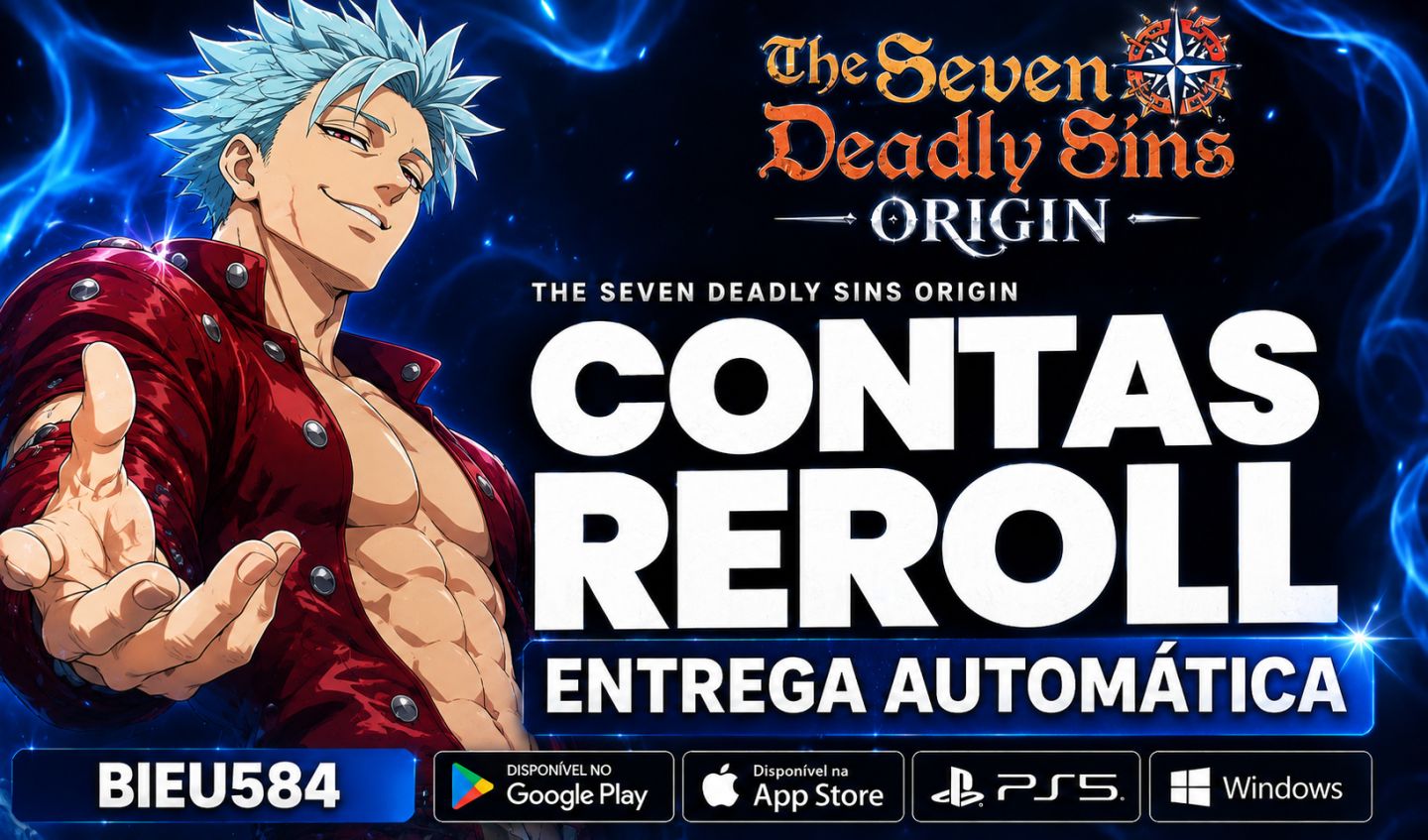 The Seven Deadly Sins Origin | CONTAS REROLL