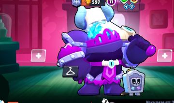 Conta de Brawl stars | 2023 | itens raros | Nori P1 em destaque