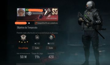Conta Arena Breakout Mobile 50M