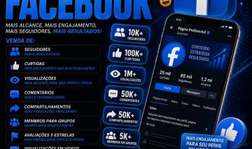 VENDA DE SEGUIDORES FACEBOOK