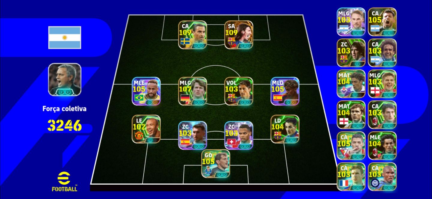 CONTA TOP 3250++ ANKARA MESSI/ 2 NEYMAR PAGOS/ IBRA/ YAMAL E+++