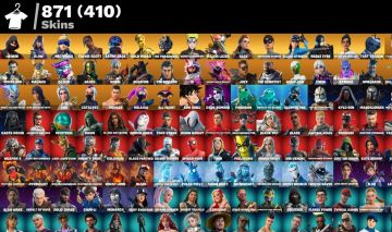 Conta de Fortnite | 871 Skins | Travis Scott | Ikonik | Tryhard