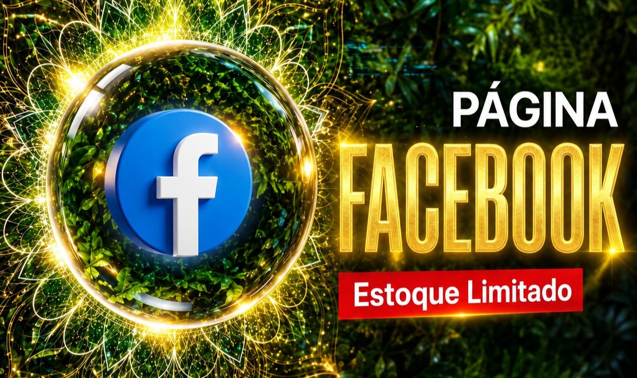 CONTAS FACEBOOK | PÁGINA [IP BR] [NÃO CONTÉM documento verificado]