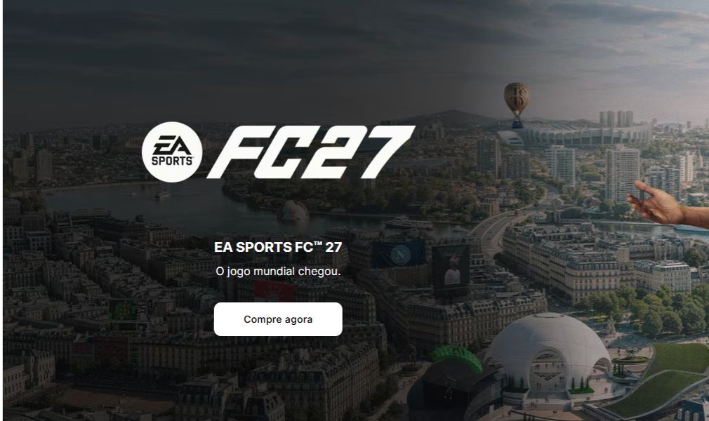 Jogos de PC: Steam, EA, Ubisoft e Epic Games