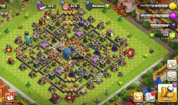 >>Conta Clash of Clans | Level 84 | Centro da Vila 12 | Entrega Automática!