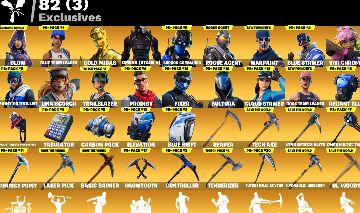 Conta Fortnite RARÍSSIMA Salve Mundo Fundador V-Bucks Semanais +