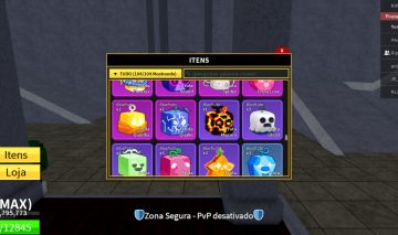 BLOX FRUITS FRUTAS FISICAS