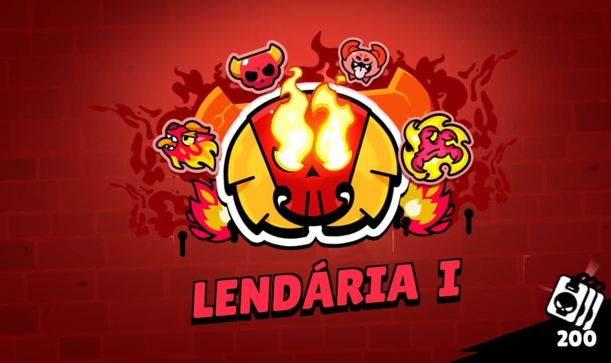 ELOJOB BRAWL STARS | RANKED ATÉ LENDÁRIO