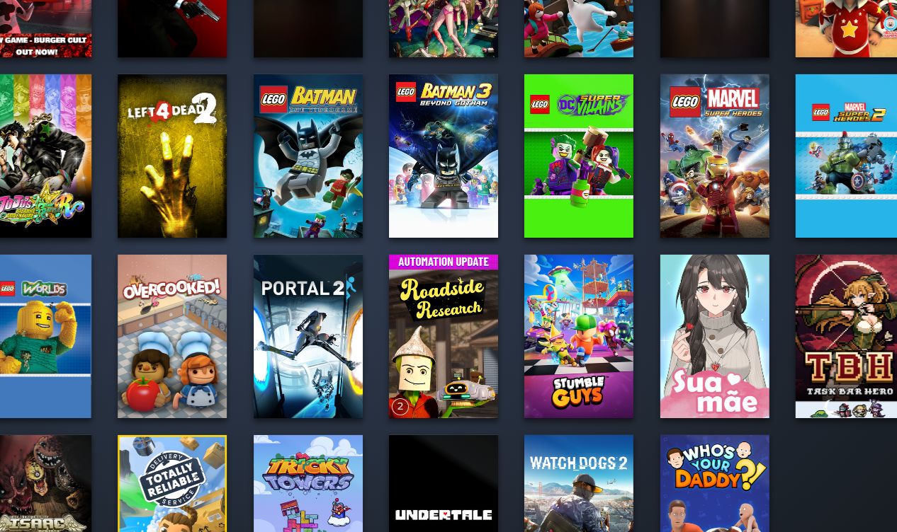 CONTA STEAM COM 30+ JOGOS FULL ACESSO| CUPHEAD 100%,WATCH DOGS 2 E MAIS