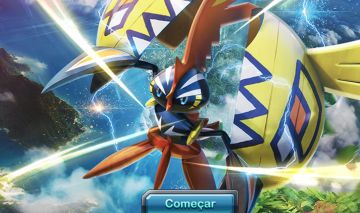 Conta pockt contest nivel alto pra pvp e liga