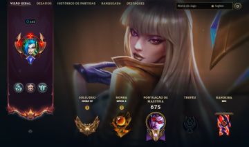 CONTA NIVEL 562 / 296 SKINS / KAISA KDA PRESTÍGIO / LUX ELEMENTALISTA / 143K EA