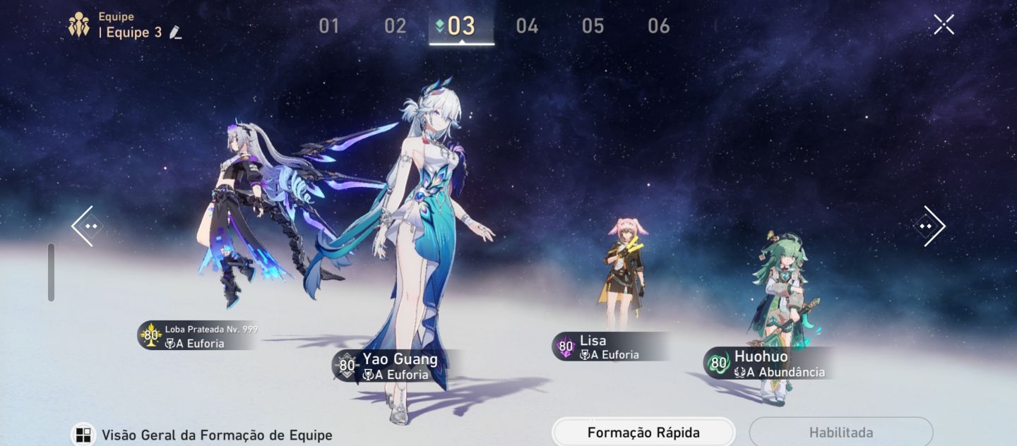 Promoçao Conta Honkai Star Rail End Game