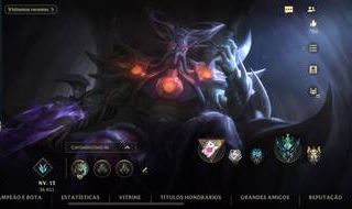 Conta de Wild RIft ex-Monarca (preço neciavel)