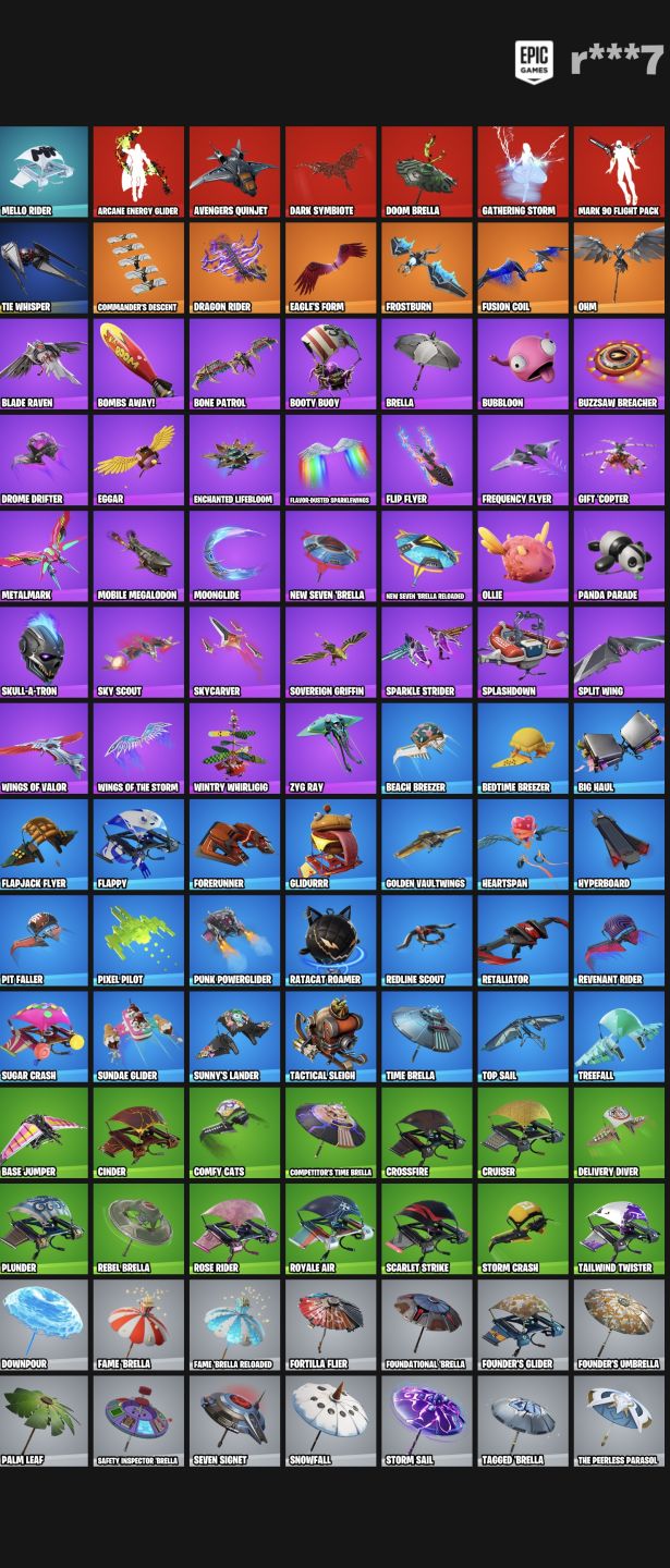 Conta Fortnite OGSeason 4 Salve o Mundo V-Bucks Twitch Pack Skins e Danças Raras