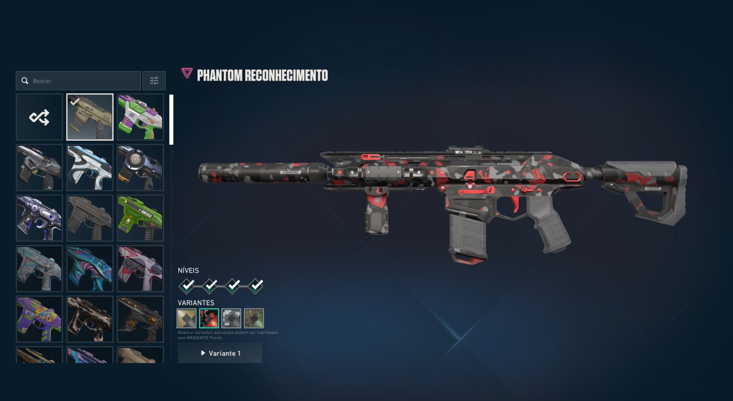 CONTA VALORANT VARIAS SKINS, FULL ACESSO