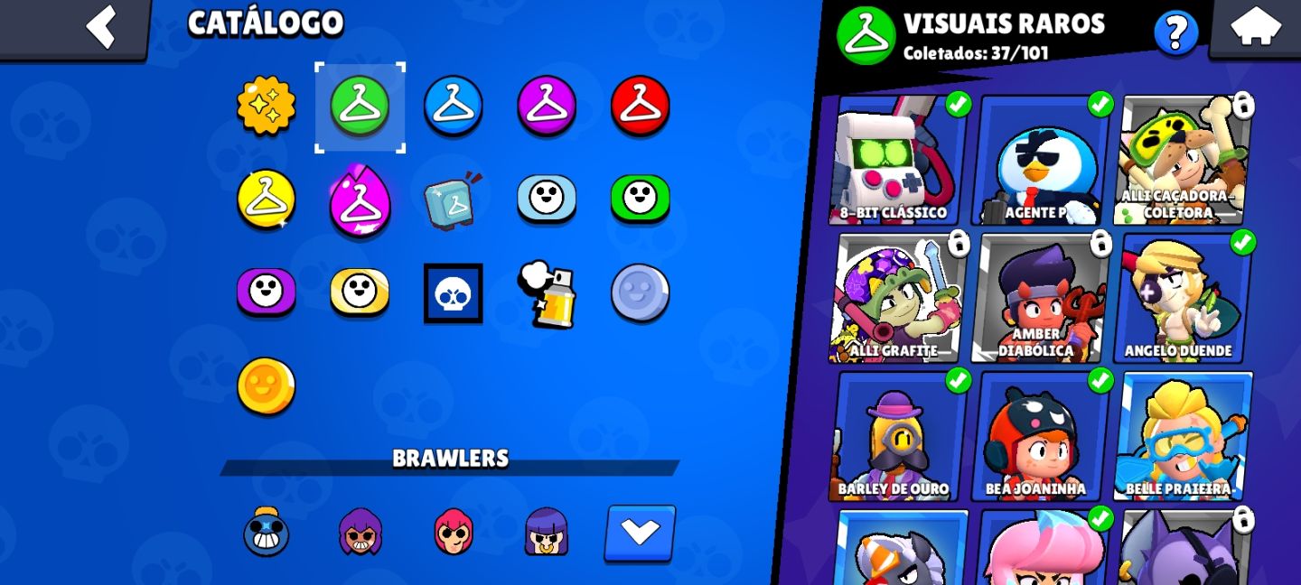 Conta de Brawl star