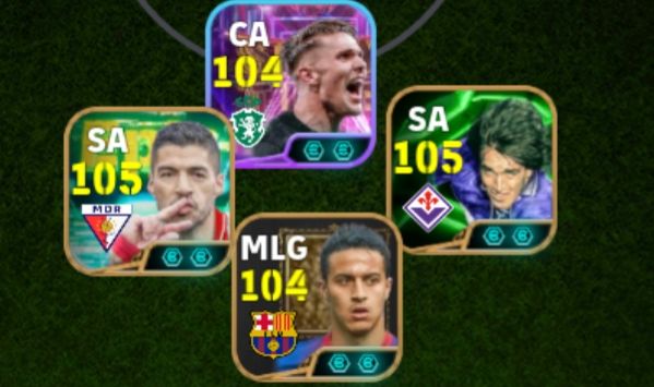 CONTA EFOOTBALL RARA! CANNAVARO 108 + MAKÉLELE + THIAGO LISO + GYOKERES PRIME