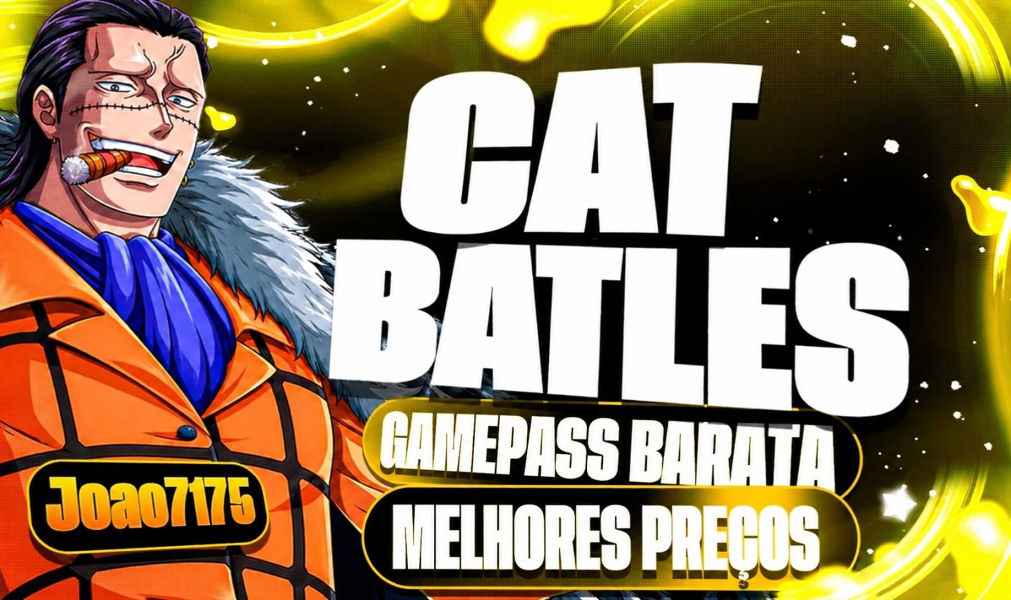 CAT BATTLES ROBLOX - BATALHA DE GATOS (GAMEPASS PASSES) CB