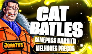 CAT BATTLES ROBLOX - BATALHA DE GATOS (GAMEPASS PASSES) CB