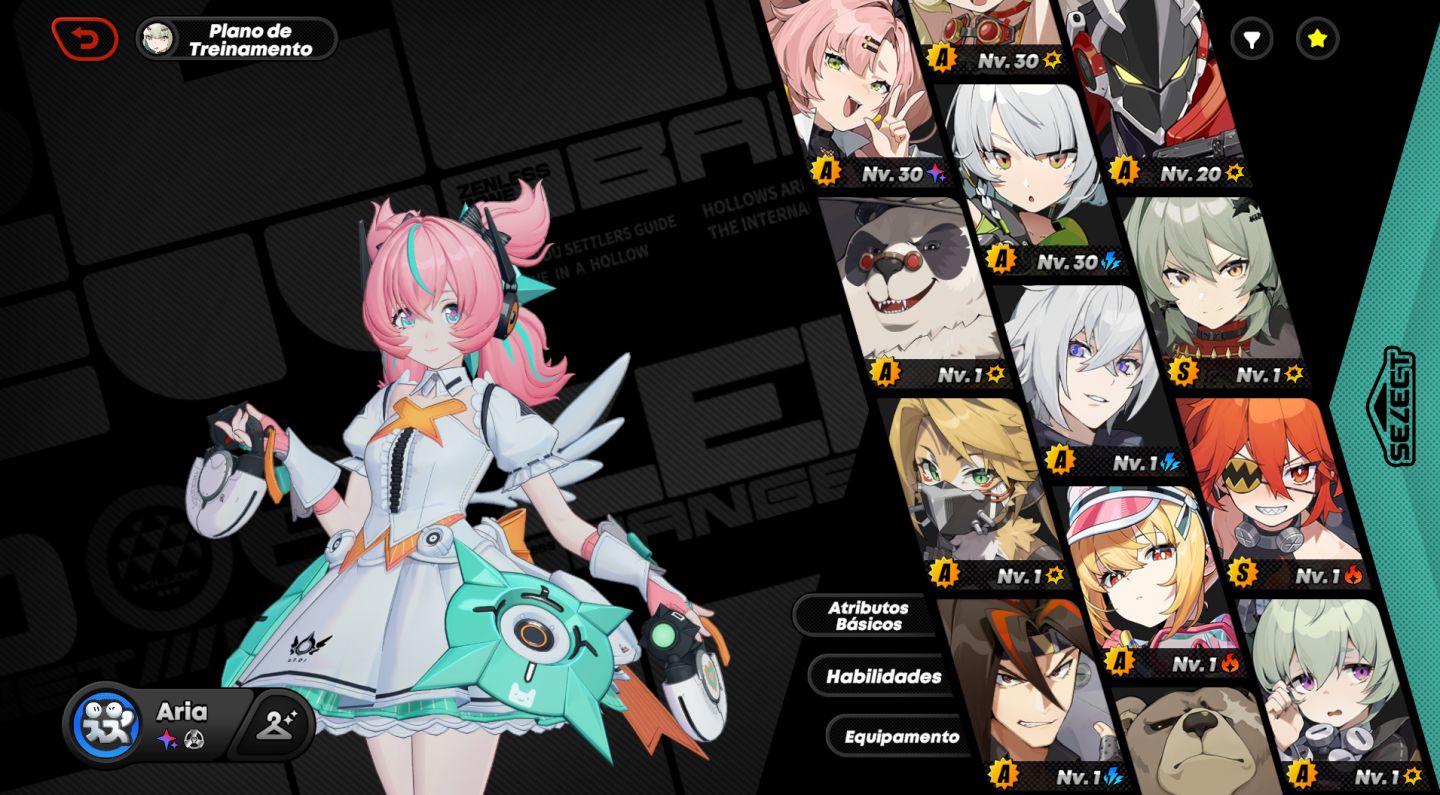 Conta COMBO honkai star rail & ZZZ