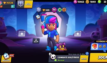 Conta Brawl Stars com shelly estelar | 16K troféus, Piper prestígio 1, 239 skins
