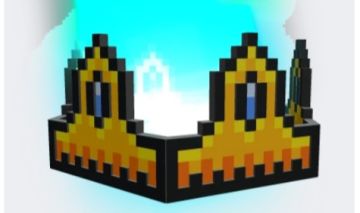 8-BIT ROYAL CROWN ROBLOX | ITEM EXCLUSIVO (LIMITED)