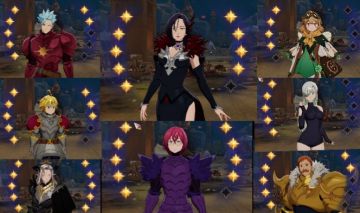 CONTA 7DS ORIGIN -FULL ENDGAME, CONTA MUITO FORTE, COM TODOS PETS.