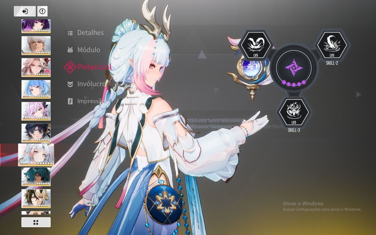 CONTA END GAME VÁRIAS SKINS E DUP