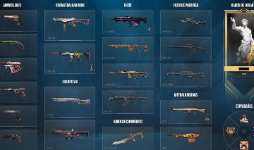 CONTA VALORANT E LOL COM MUITA SKIN MAIS 4500 GASTOS
