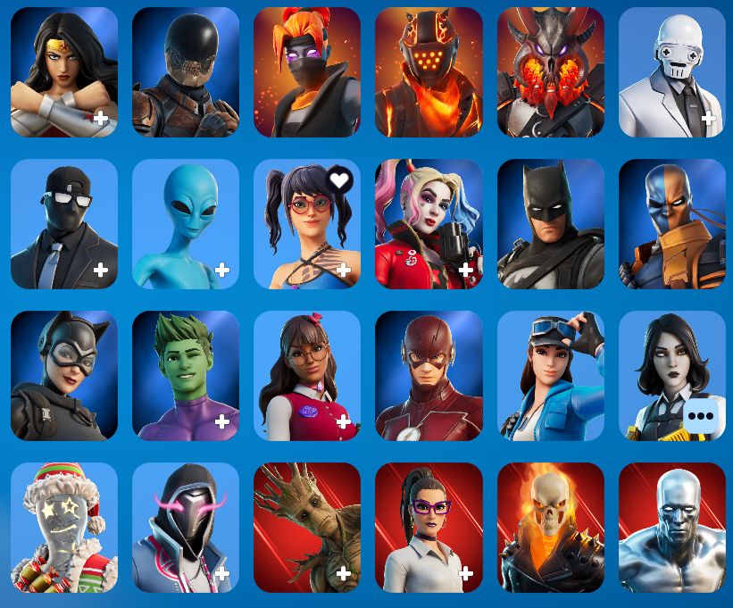 CONTA FORTNITE S7 SALVE O MUNDO | +330 JOGOS NA EPIC