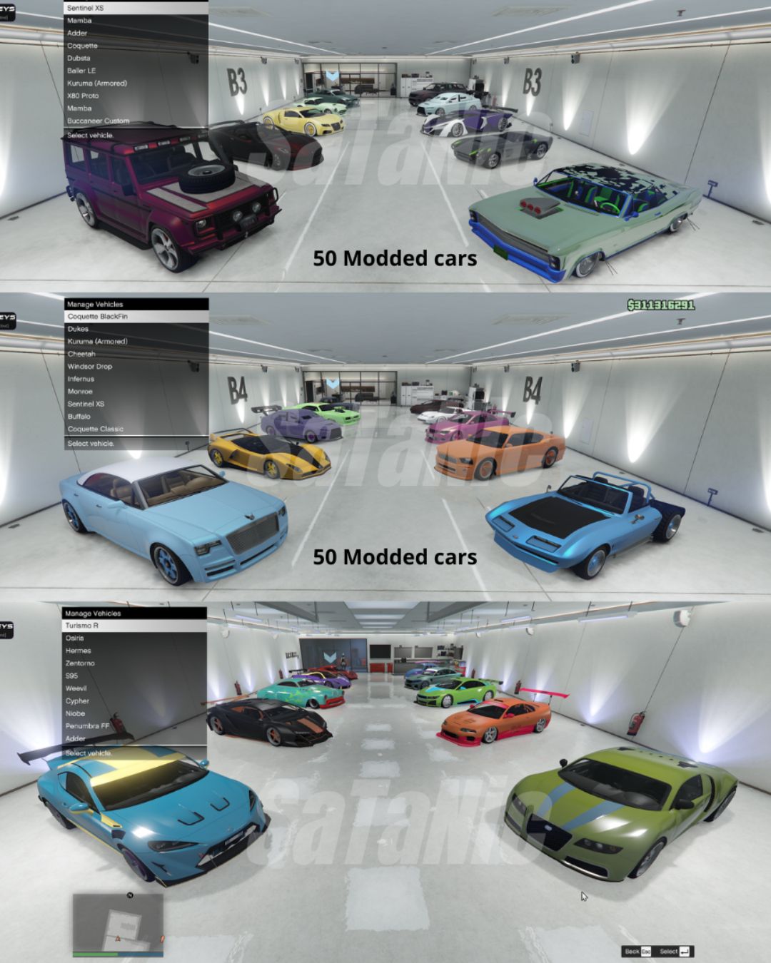 Conta Gta 5 Pc | Level 999 400M + 1B | Desbloqueios 160 Carros + Coleções Modded