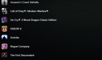 Conta Xbox ,Assassin's Creed Valhalla, FARCRY 6, the division 1e2, Ghost Recon B