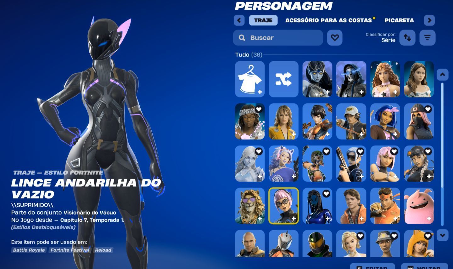 34 SKINS | MARIANA | HARMONIZADORA | LAUFEY | ELITE JULES | DASHA | FULL ACESSO