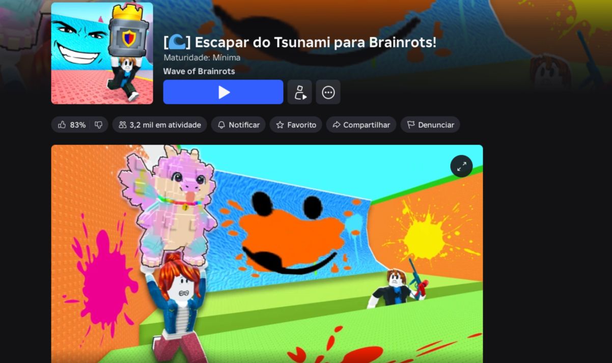 BRAINROTS RAROS NO ESCAPE TSUNAMI | PREÇO BOM