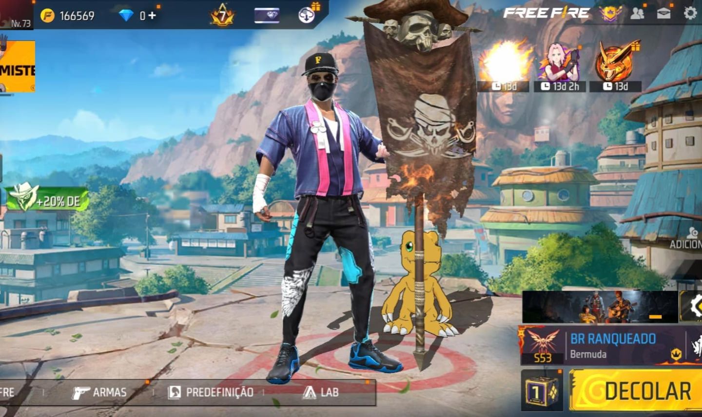 DIVERSAS CONTAS DE FREE FIRE, GEMADA BÁSICA E ETC... LÉIA A DESCRIÇÃO POR FAVOR