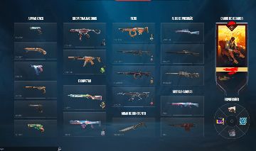 Conta chaveiro de Imortal com Kuronami, Primordium, Xenohunter, Karambit e mais!